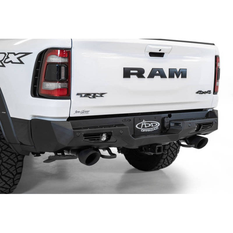 Addictive Desert Designs 2021 Dodge RAM 1500 TRX Bomber Rear Bumper