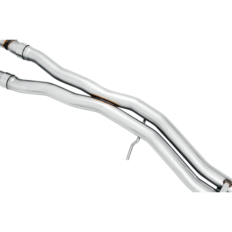 AWE Tuning Audi B9 SQ5 Non-Resonated Touring Edition Cat-Back Exhaust - No Tips (Turn Downs)