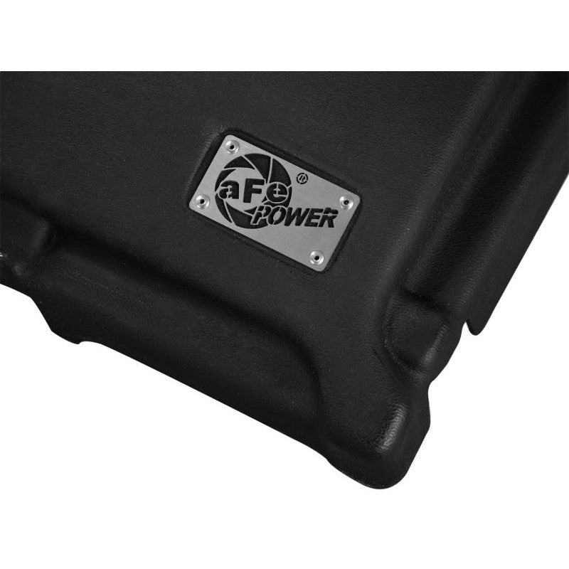 aFe MagnumFORCE Intake System Cover, Black, 11-13 BMW 335i/xi E9x 3.0L N55 (t)