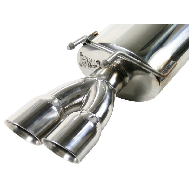 aFe Takeda MACHForce XP Exhaust Cat-Back 12 Honda Civic Si L4 2.4L SEDAN ONLY