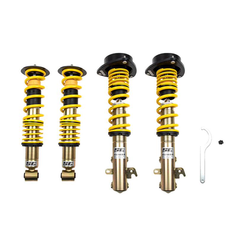 ST XTA Adjustable Coilovers 15-17 Subaru WRX / STI - T1 Motorsports