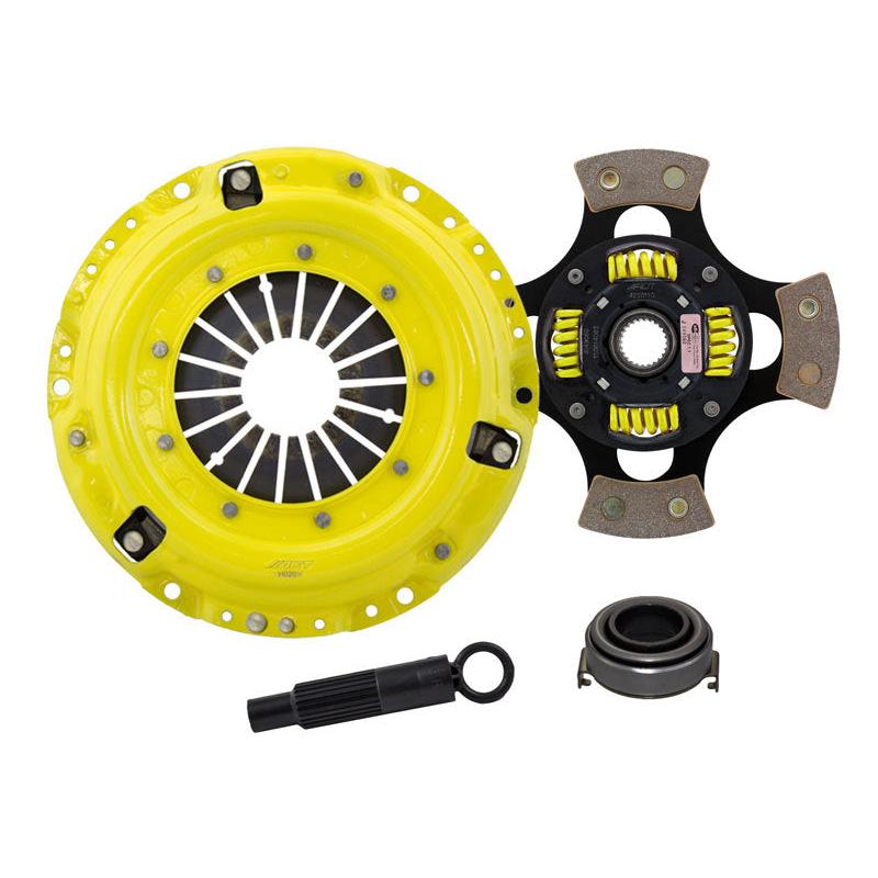 ACT 1990 Honda Prelude XT/Race Sprung 4 Pad Clutch Kit - T1 Motorsports