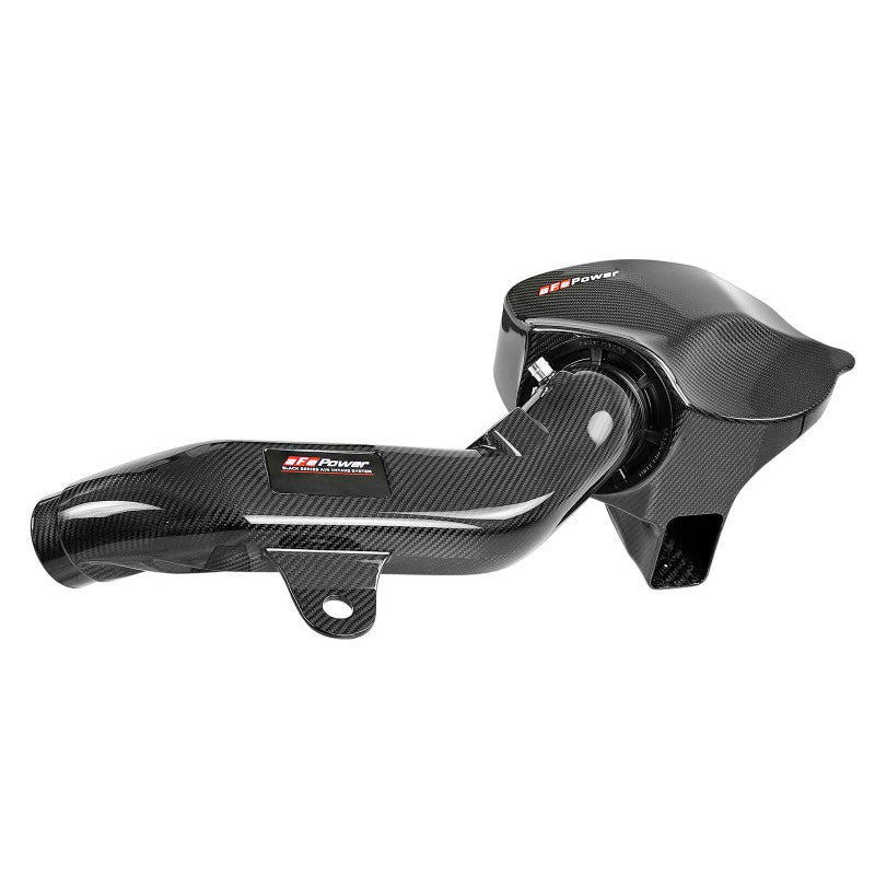 aFe Black Series Carbon Fiber CAIS w/Pro 5R Filter - 2016-2018 BMW M2 (F87)