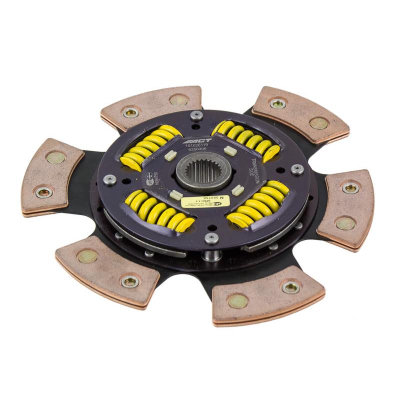 ACT 2015 Nissan 370Z 6 Pad Sprung Race Disc - T1 Motorsports