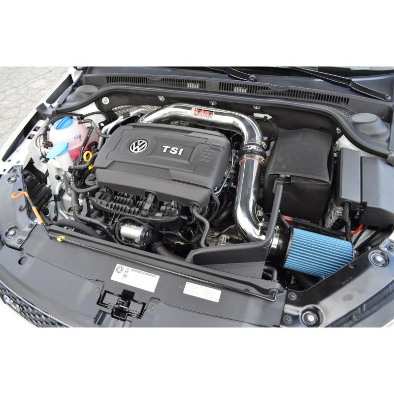 Injen 14-18 VW MKVI (MK6) Jetta GLI 1.8L Turbo TSI Polished Short Ram Intake w/MR Tech & Heat Shield - T1 Motorsports