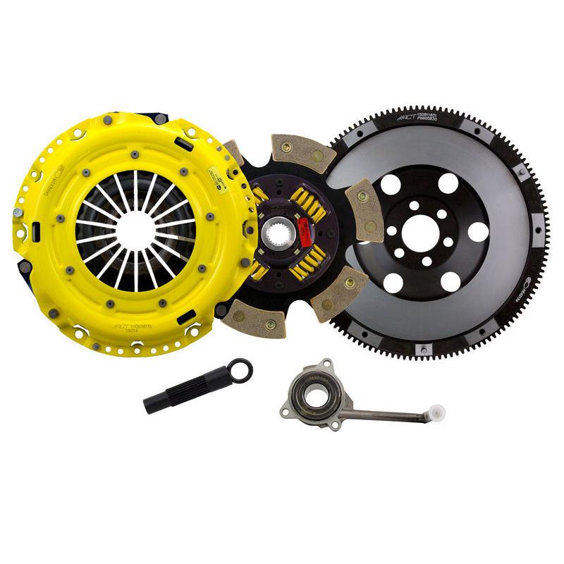 ACT 2007 Audi A3 HD/Race Sprung 6 Pad Clutch Kit - T1 Motorsports