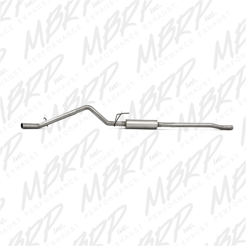 MBRP 03-13 Ram Hemi 2500/3500 5.7L Alum 3in Cat Back Single Side Exit - T1 Motorsports