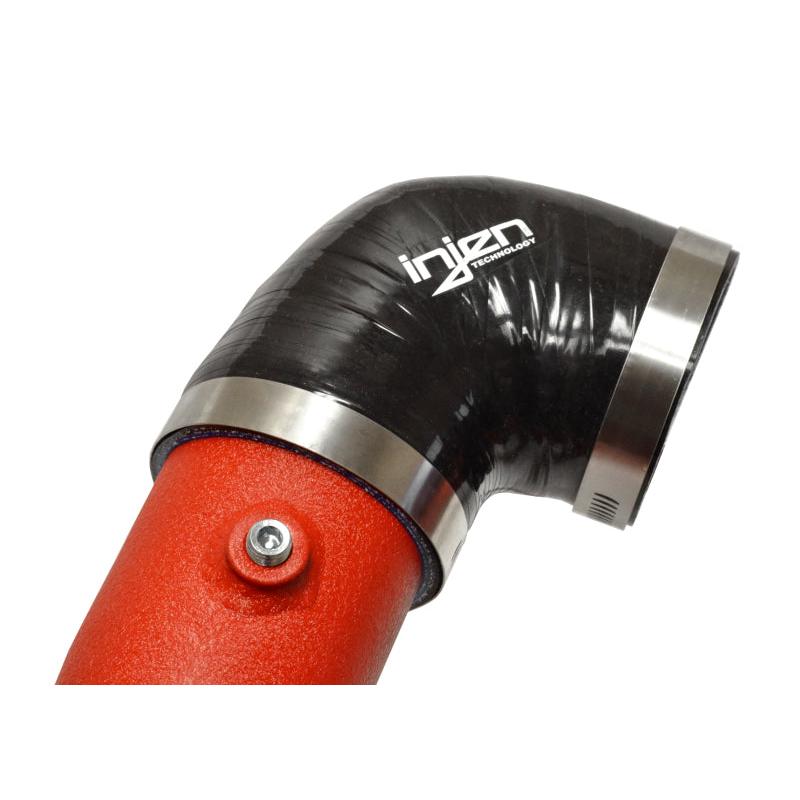 Injen 16-20 Chevrolet Camaro 2.0L Turbo Wrinkle Red Intercooler Piping - T1 Motorsports