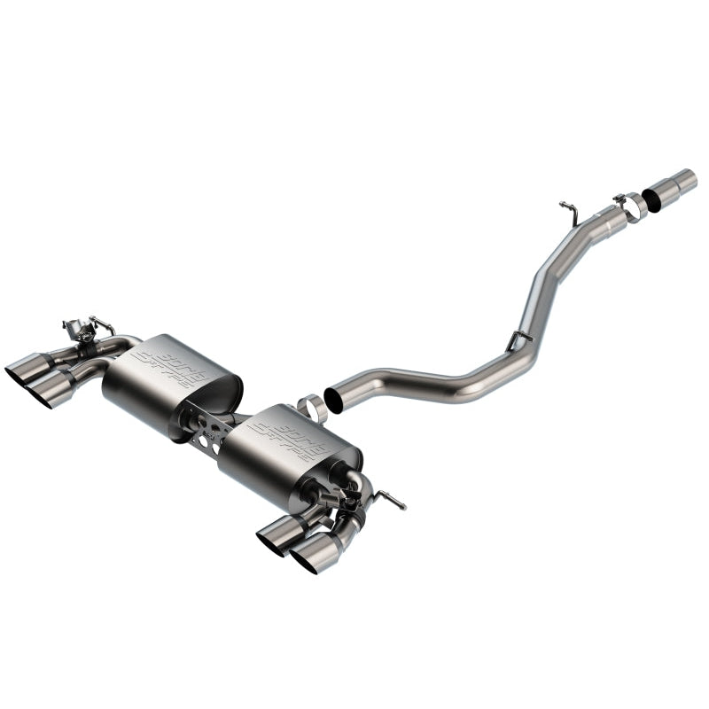 Borla 18-19 VW Golf R MK7.5 2.0L S-Type CatBack Exhaust - T1 Motorsports