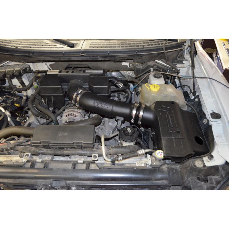 Injen 10-14 Ford F-150/F-150 Raptor V8 6.2L Evolution Intake (w/Oiled Filter) - T1 Motorsports