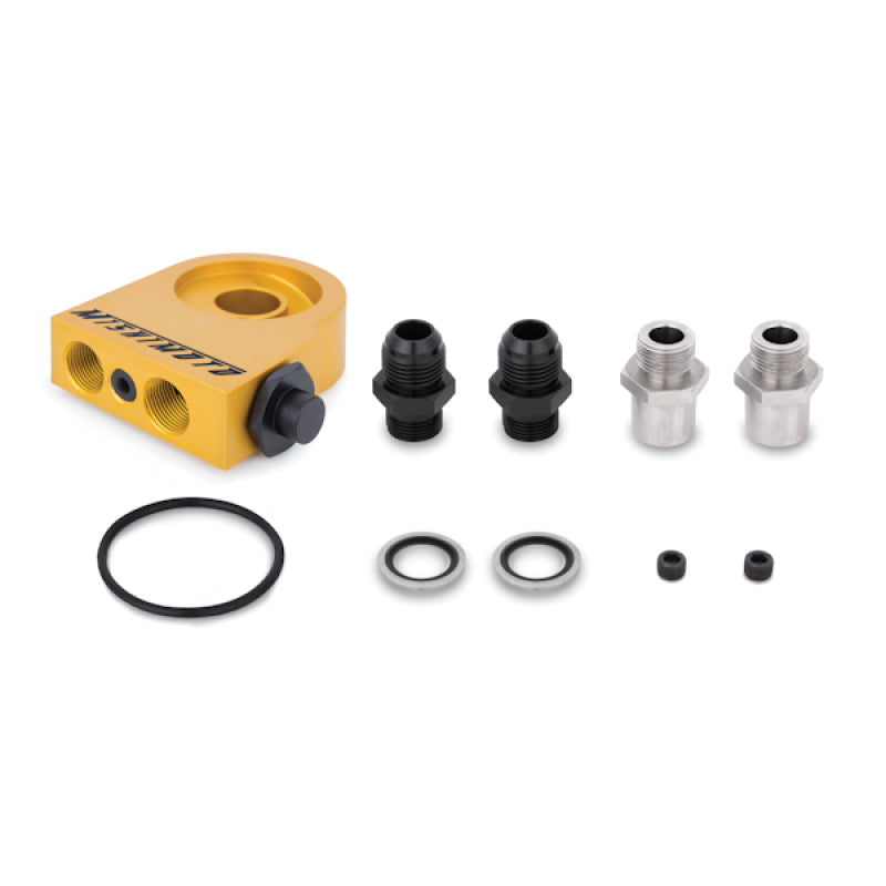 Mishimoto Universal Thermostatic 25 Row Oil Cooler Kit - T1 Motorsports