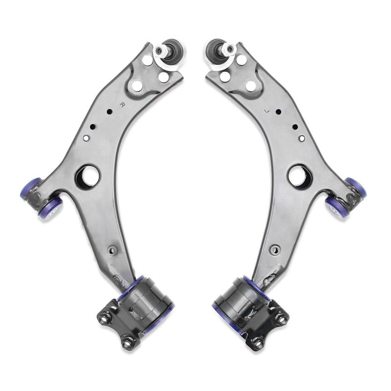 Superpro 05-11 Ford Focus LS/LT/LV Volvo S40/V50 and C70/21mm Front Lower Control Arm Assembly Kit