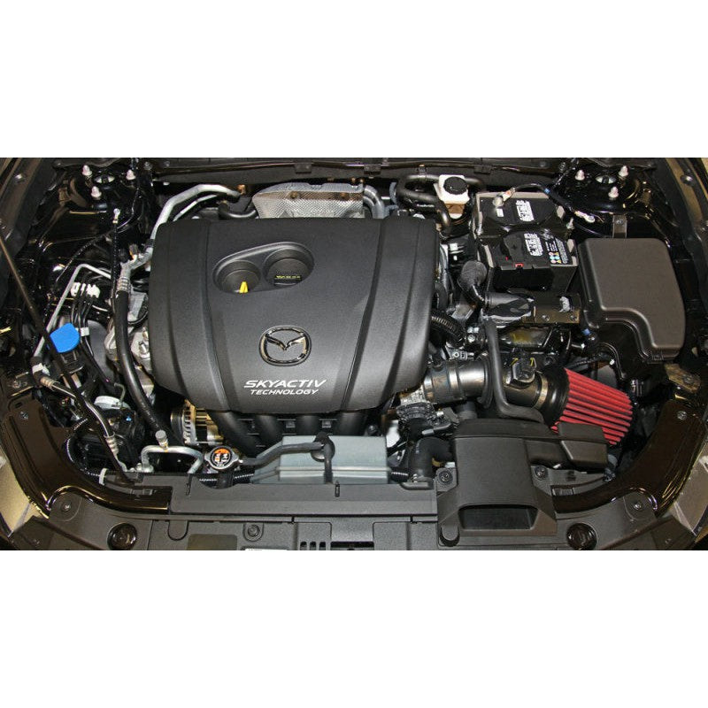 AEM 15-16 Mazda 3 L4 2.0L F/I - Short Ram Air Intake System - T1 Motorsports