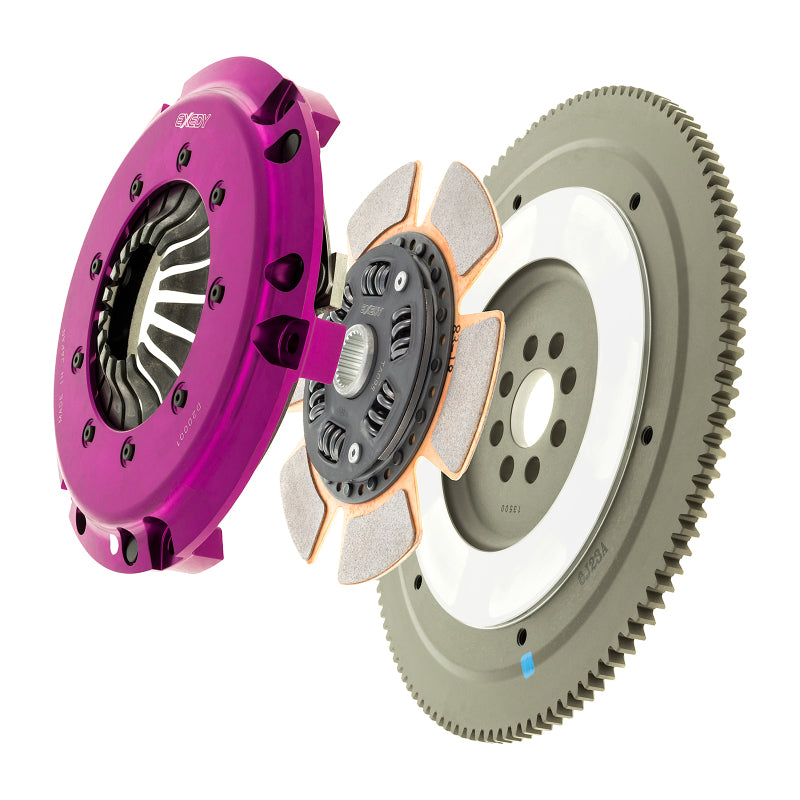 Exedy 2002-2006 Acura RSX L4 Hyper Single Clutch Sprung Center Disc Push Type Cover - T1 Motorsports