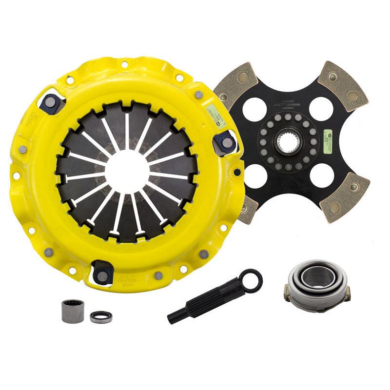 ACT 1987 Mazda RX-7 HD/Race Rigid 4 Pad Clutch Kit - T1 Motorsports
