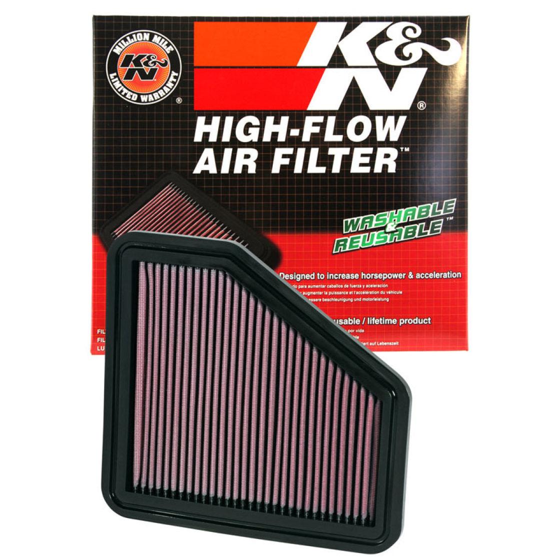 K&N 08-09 Scion xB Drop In Air Filter