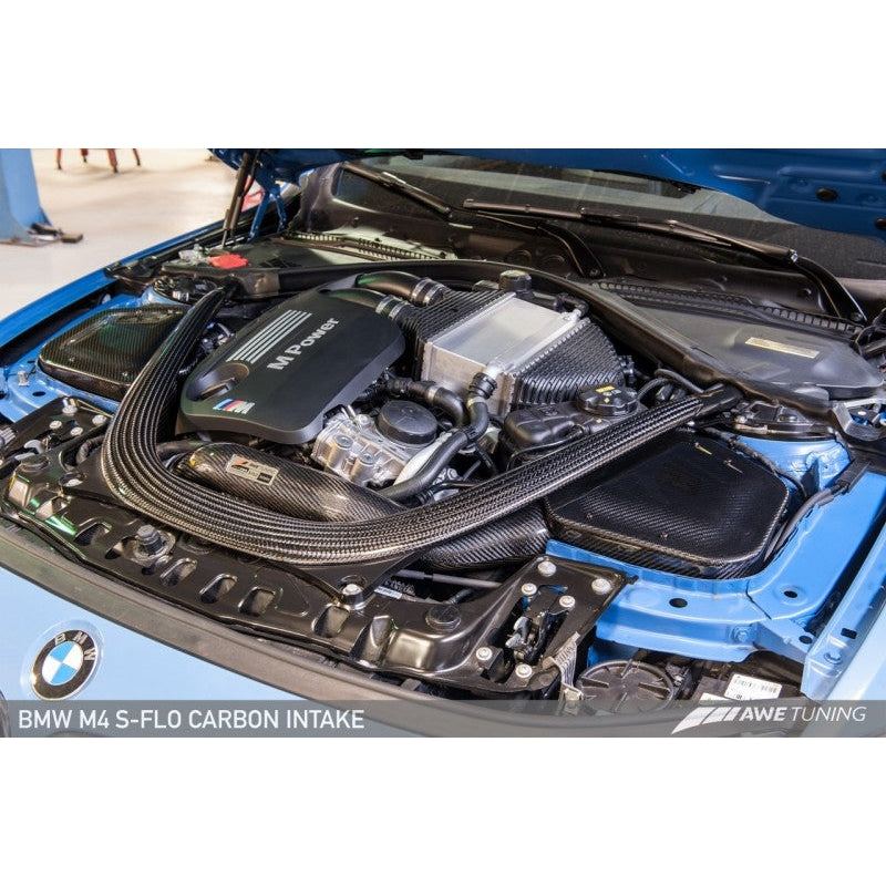 AWE Tuning BMW F8x M3/M4 S-FLO Carbon Intake
