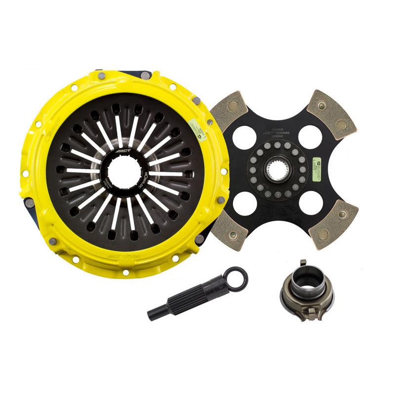 ACT 2003 Mitsubishi Lancer HD-M/Race Rigid 4 Pad Clutch Kit - T1 Motorsports