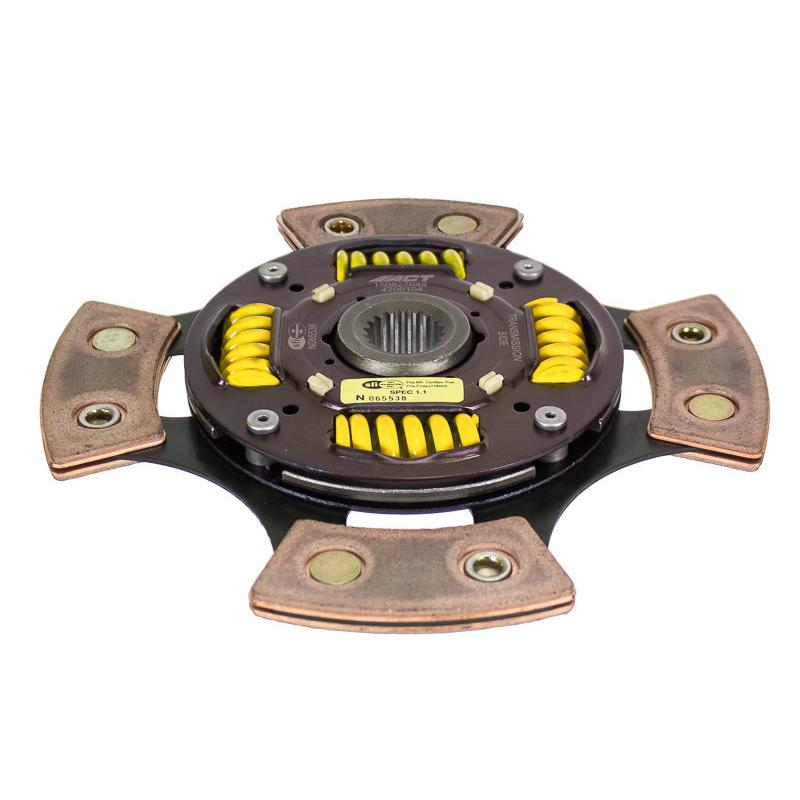 ACT 1993 Hyundai Elantra 4 Pad Sprung Race Disc - T1 Motorsports