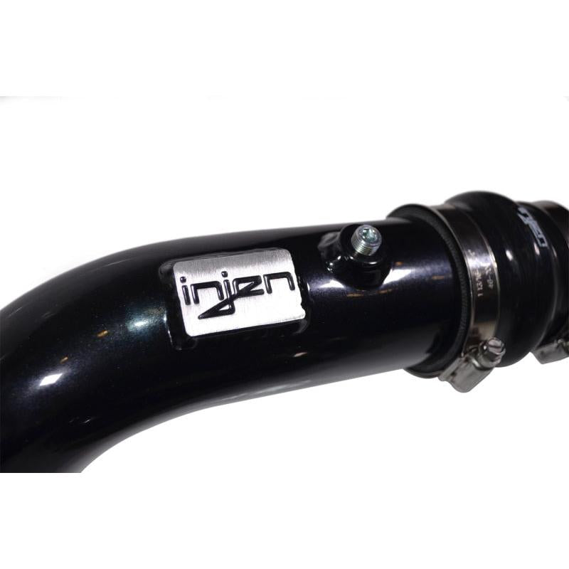 Injen 17-19 Honda Civic Type-R Aluminum Intercooler Piping Kit - Black - T1 Motorsports