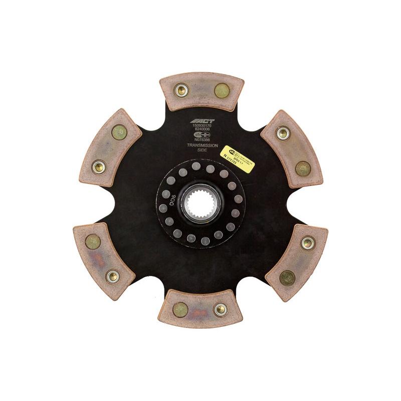 ACT 1981 Nissan 280ZX 6 Pad Rigid Race Disc - T1 Motorsports
