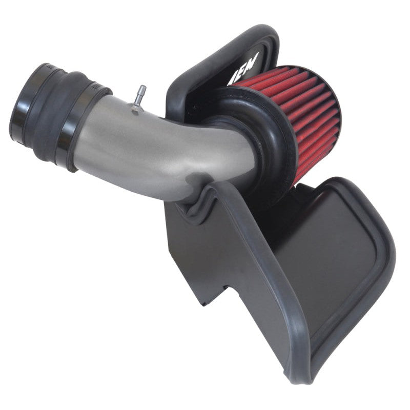AEM 11-14 Volkswagen Jetta 2.0L L4 - Cold Air Intake System - Gunmetal Gray - T1 Motorsports