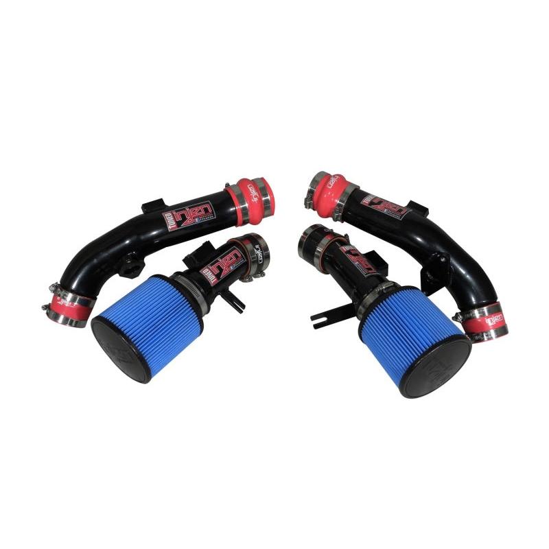 Injen 10-12 Nissan R35 GTR V6 3.8L Twin Turbo Black Short Ram Intake - T1 Motorsports