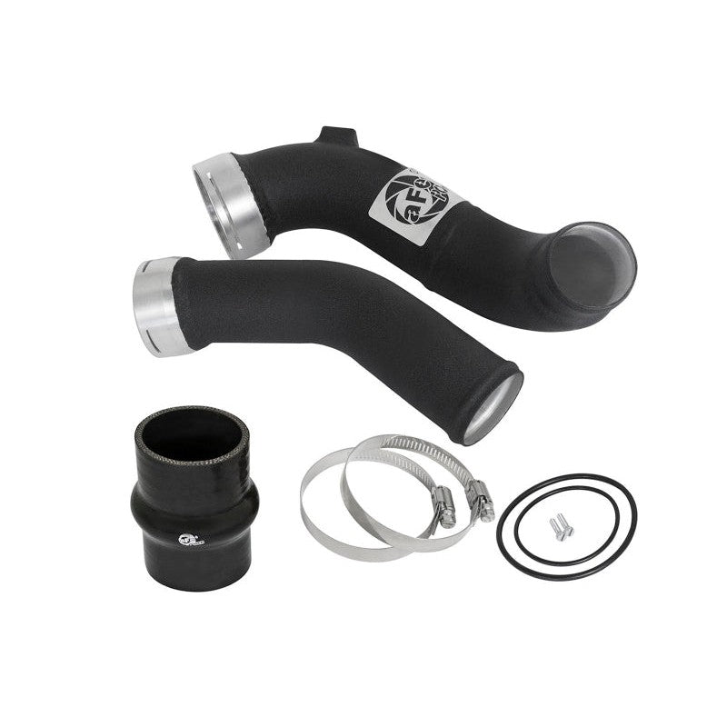 aFe BladeRunner 3in Intercooler Tube Cold Side 12-15 BMW 335i (F30) L6 3.0L (t) N55 (M/T)