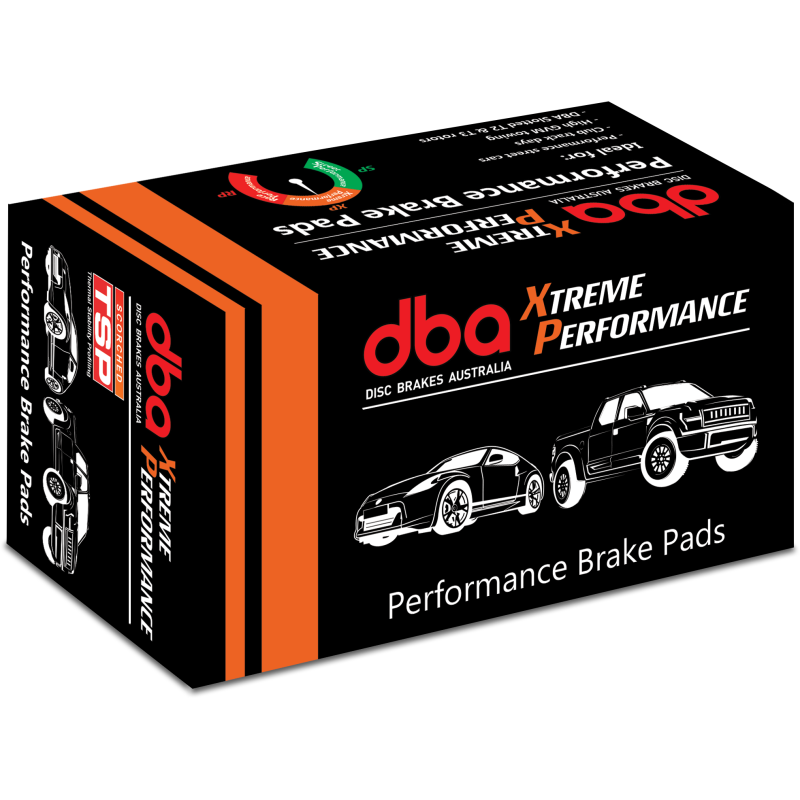 DBA 03-05 Subaru WRX / 08 Subaru WRX XP650 Front Brake Pads - T1 Motorsports