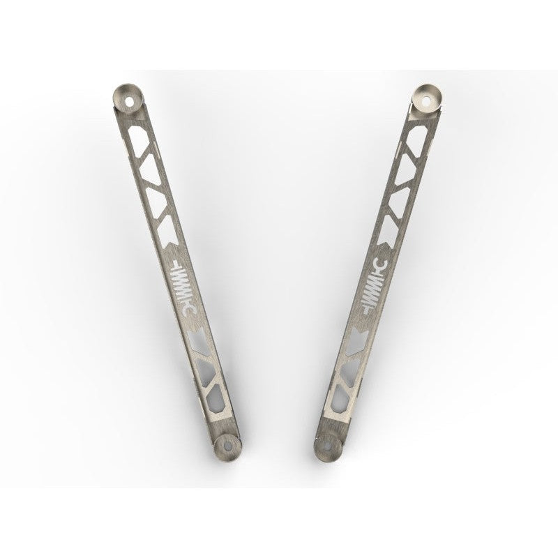 aFe CONTROL 304 Stainless Steel Front Suspension Strut Brace Raw - Toyota GR Supra (A90) 20-21