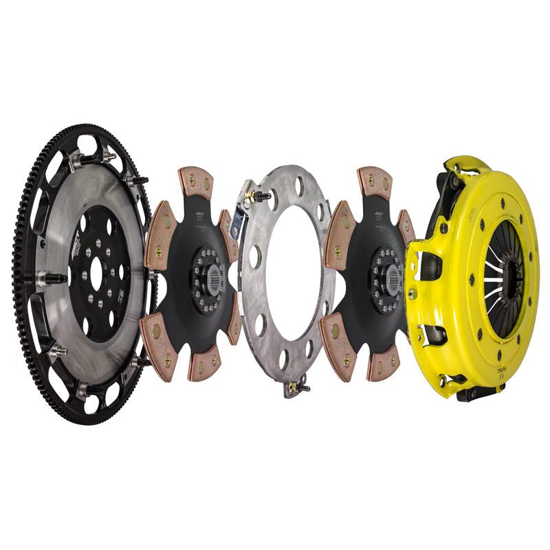 ACT 07-14 Ford Mustang Shelby GT500 Twin Disc HD Race Kit Clutch Kit - T1 Motorsports