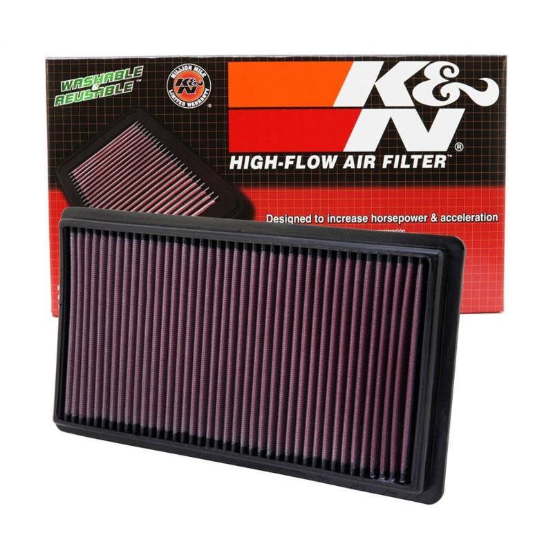 K&N 07 Mazda CX-9 3.5L-V6 Drop In Air Filter