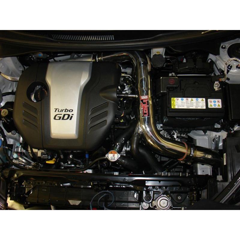 Injen 13 Hyundai Veloster Turbo 1.6L 4cyl Turbo GDI Polished Cold Air Intake - T1 Motorsports
