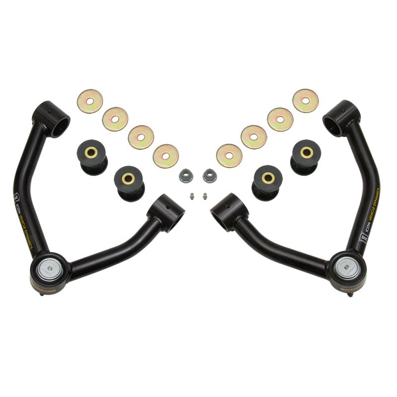 ICON 2015+ Chevrolet Colorado Tubular Upper Control Arm Delta Joint Kit - T1 Motorsports