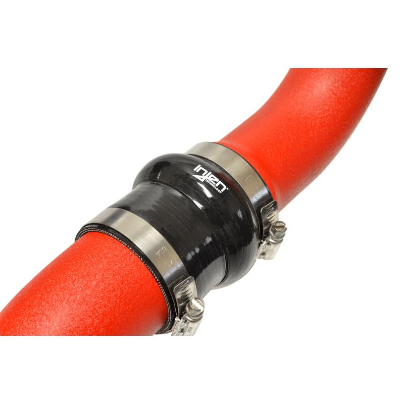 Injen 16-20 Chevrolet Camaro 2.0L Turbo Wrinkle Red Intercooler Piping - T1 Motorsports