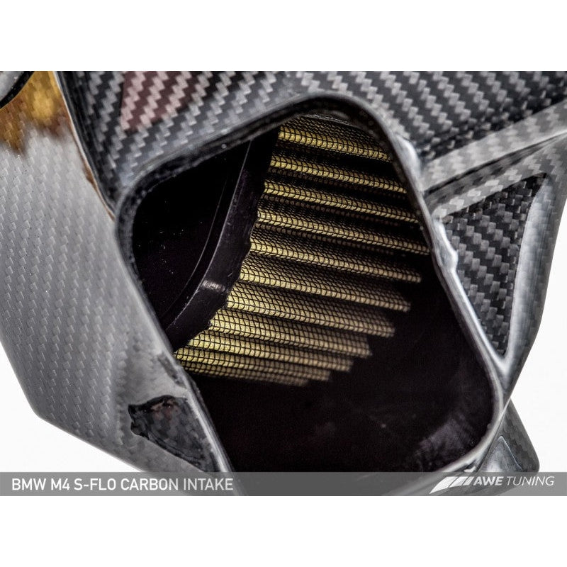 AWE Tuning BMW F8x M3/M4 S-FLO Carbon Intake