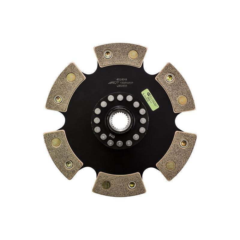 ACT 1994 Subaru Impreza 6 Pad Rigid Race Disc - T1 Motorsports