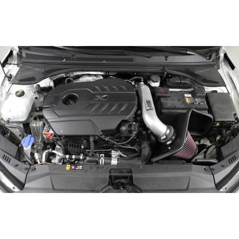 K&N 19-20 Hyundai Veloster L4-2.0L F/I Turbo Typhoon Performance Air Intake System