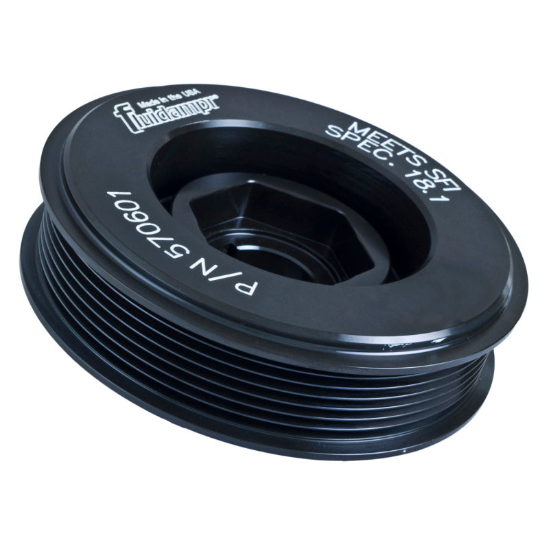 Fluidampr Honda K Series Steel Internally Balanced Damper - T1 Motorsports
