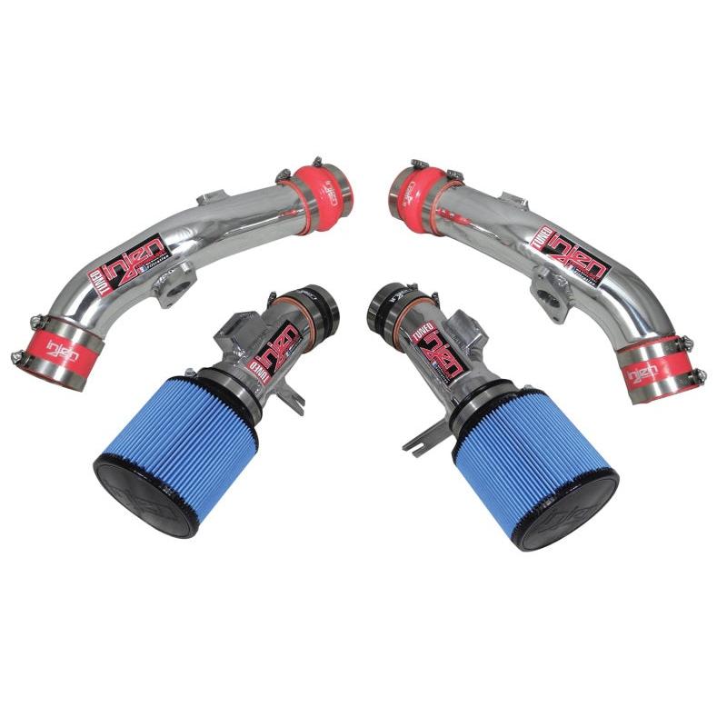 Injen 10-12 Nissan R35 GTR V6 3.8L Twin Turbo Polished Short Ram Intake - T1 Motorsports