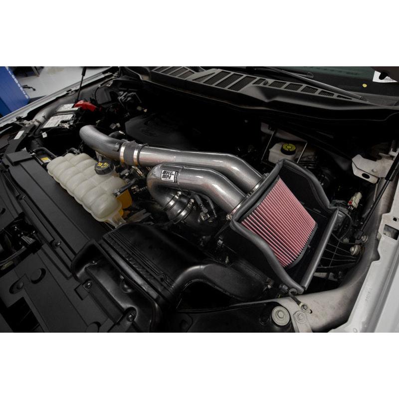 K&N 2015-22 Ford F-150 3.5L V6 Performance Air Intake System