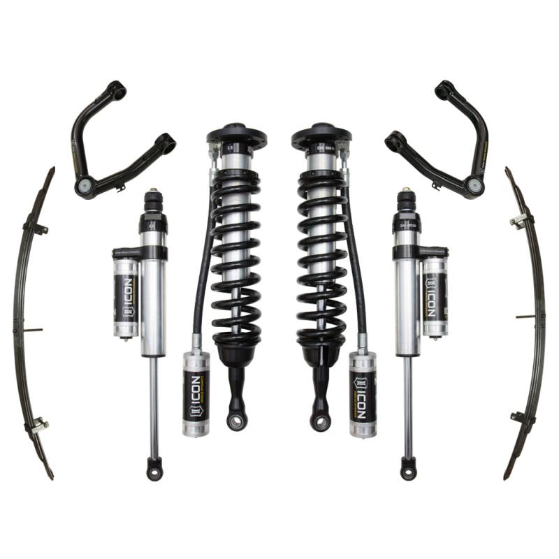 ICON 2007+ Toyota Tundra 1-3in Stage 5 Suspension System w/Tubular Uca - T1 Motorsports