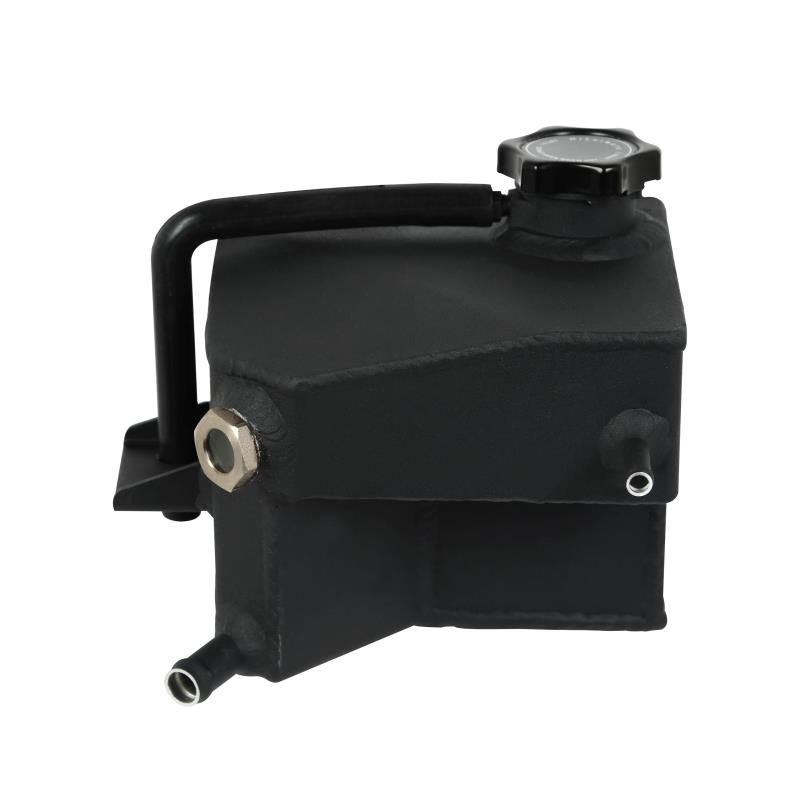 Mishimoto 2017+ Honda Civic Type R Aluminum Expansion Tank - Black - T1 Motorsports