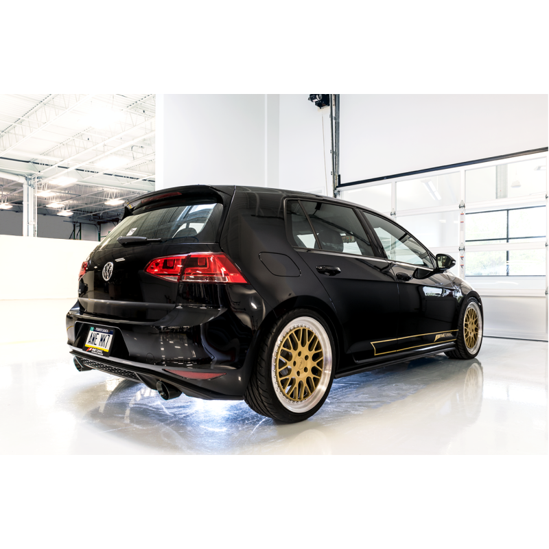AWE Tuning Volkswagen GTI MK7.5 2.0T Track Edition Exhaust w/Diamond Black Tips 102mm - T1 Motorsports