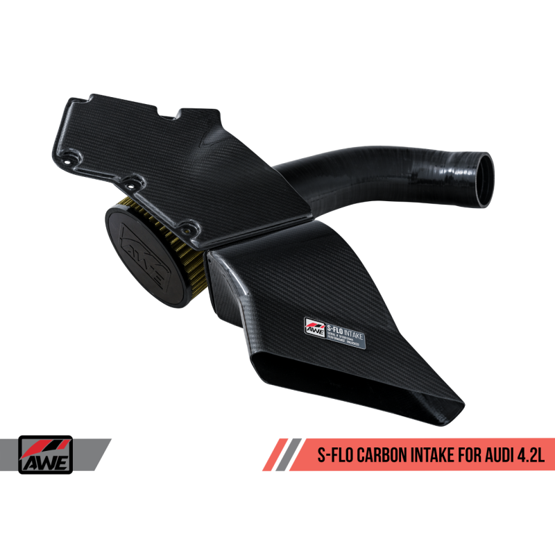 AWE Tuning B8 S5 4.2L S-FLO Carbon Intake