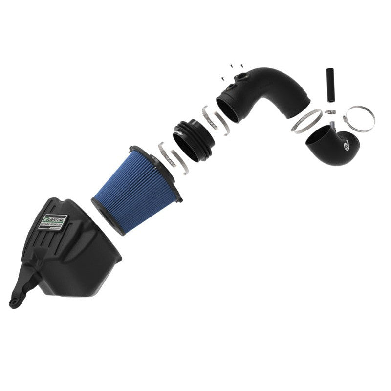 aFe Quantum Cold Air Intake System w/ Pro 5R Media 10-12 Dodge Ram Diesel Trucks L6-6.7L (td)