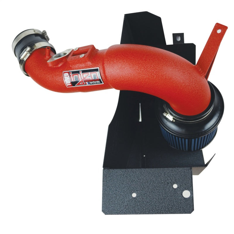 Injen 17-19 Honda Civic Type R 2.0T Wrinkle Red Short Ram Air Intake - T1 Motorsports