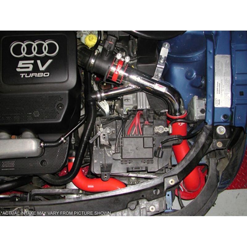 Injen 00-02 TT TT Quattro 180HP Motor Only Polished Cold Air Intake