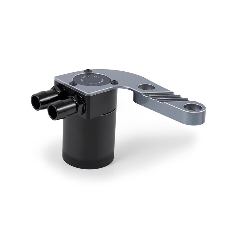 Mishimoto 15-20 BMW F8X M3/M4 Baffled Oil Catch Can - Frozen Dark Gray - T1 Motorsports