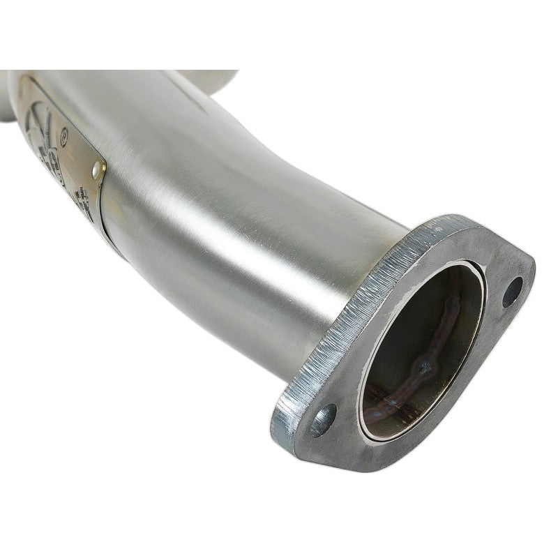 aFe POWER Takeda 2.5in 304 SS Axle-Back Exhaust w/ Black Tips 17-19 Infiniti Q60 V6-3.0L (tt)